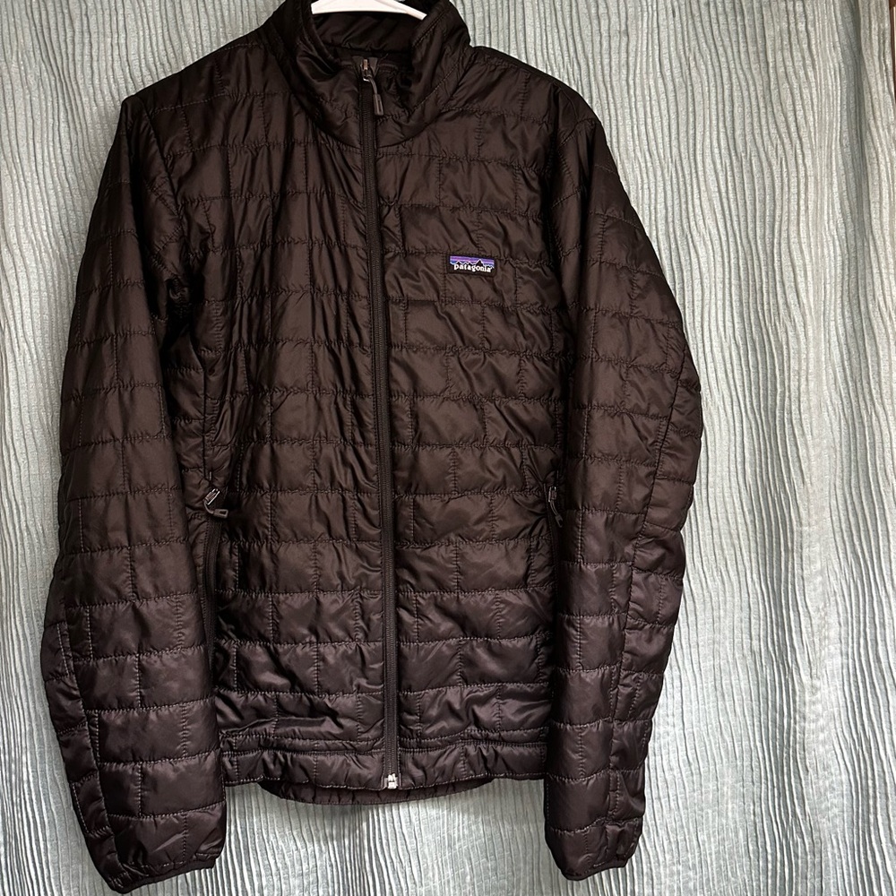 Patagonia Men's Nano Puffer Jacket Black Small